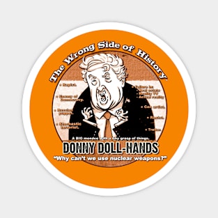 Donny Doll-Hands Magnet